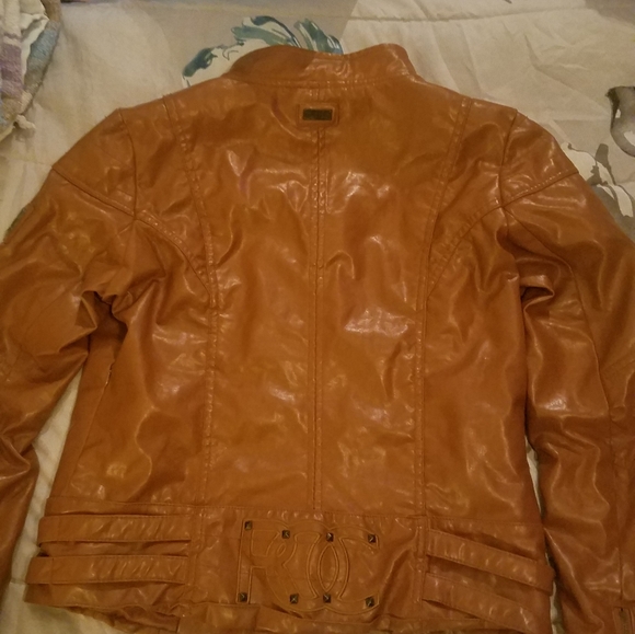 Rocawear leather jacket - Picture 2 of 5
